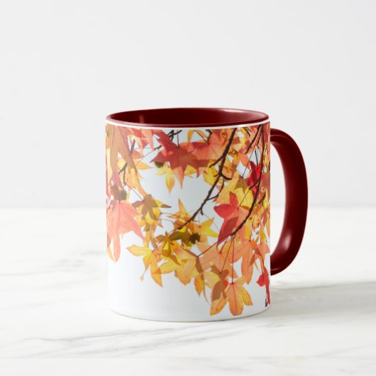 Sycamore Mug d'automne (Devant droit)