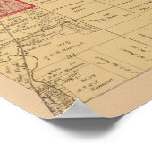 Sycamore, Ohio Poster (Hoek)