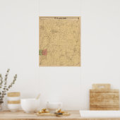 Sycamore, Ohio Poster (Keuken)