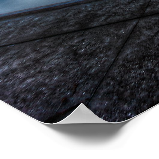 Sycamore Pool Poster (Hoek)