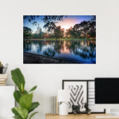 Sycamore Pool Poster (Thuiskantoor)