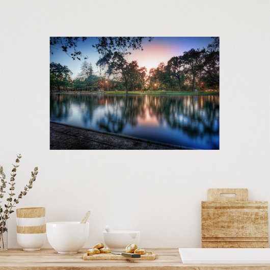 Sycamore Pool Poster (Keuken)