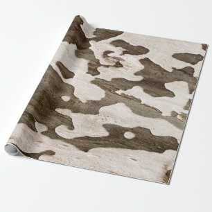 Sycamore Tree Bark Cadeaupapier