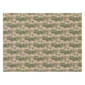 Sycamore Tree Bark Moss Lichen Tafelkleed (Voorkant (Horizontaal))