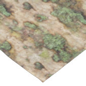 Sycamore Tree Bark Moss Lichen Tafelkleed (Gekanteld)