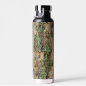 Sycamore Tree Bark Moss Lichen Waterfles (Rechts)