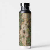 Sycamore Tree Bark Moss Lichen Waterfles (Links)