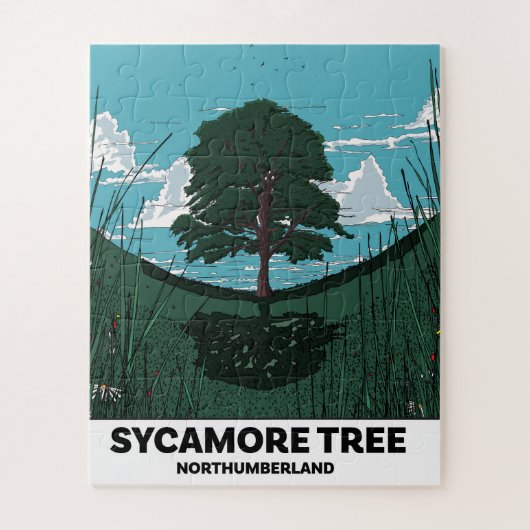Sycamore Tree Gap Legpuzzel (Verticaal)