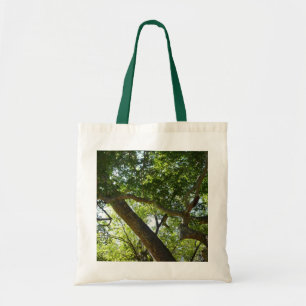 Sycamore Tree Green-Natuur Tote Bag