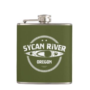 Sycan Rivier Oregon Kajakvaren Heupfles