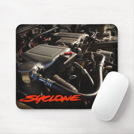 Syclone One Mousepad Muismat (Met muis)