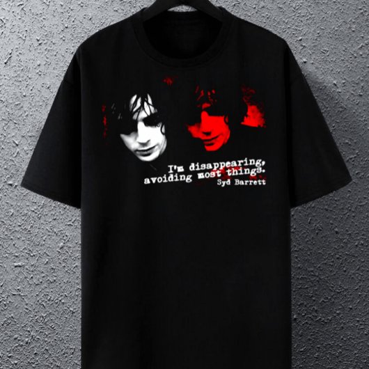 Syd Barrett Face À Unisex T-Shirt