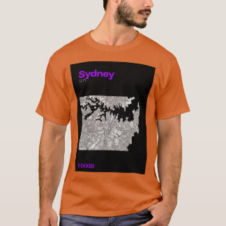 SYD CITY BY FLXD VL 5 cadeau T-shirt