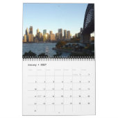 Sydney 2011 calendrier de 18 mois (Jan 2027)