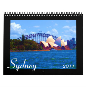 Sydney 2011 calendrier de 18 mois