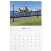 Sydney 2026 groot kalender (Jan 2027)