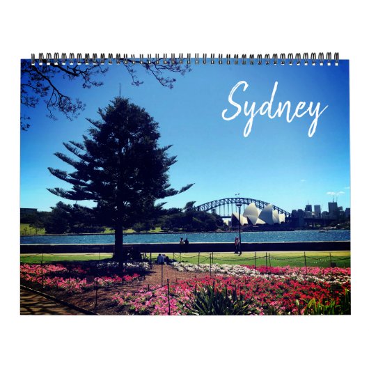 Sydney 2026 groot kalender (Hoes)