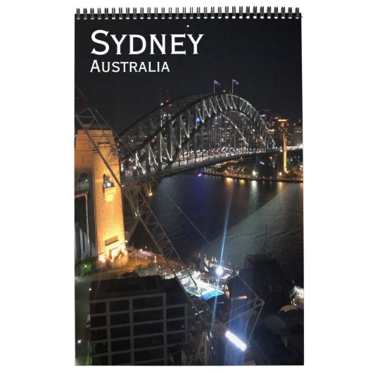 sydney 2027 kalender (Hoes)