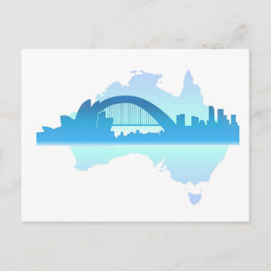 Sydney Australia Briefkaart