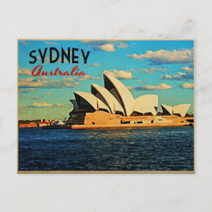Sydney Australia Briefkaart