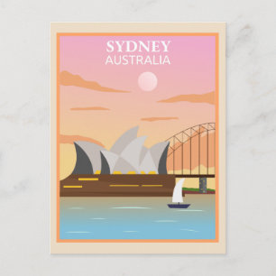 Sydney Australia Briefkaart