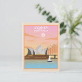 Sydney Australia Briefkaart (Staand voorkant)