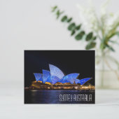 Sydney Australia Briefkaart (Staand voorkant)
