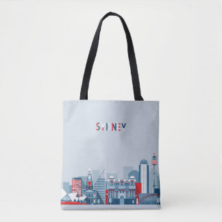 Sydney Australia City Skyline Draagtas