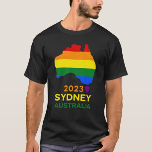 Sydney Australia Gay and Lesbian Pride T-shirt