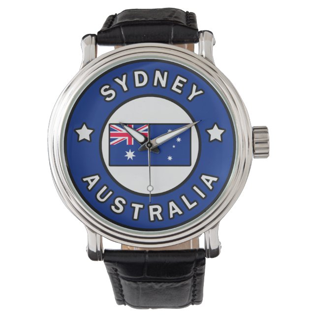 Sydney Australia Horloge (Voorkant)