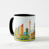 Sydney Australia Mug (Devant gauche)