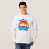 Sydney Australia Opera House Custom Long Sleeve T-shirt (Voorkant volledig)
