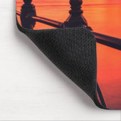 Sydney Australia Opera House Oranje Sky Muismat (Hoek)