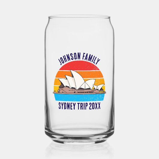 Sydney Australia Opera House Personnalisé (Recto)