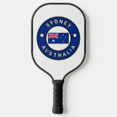 Sydney Australia Pickleball Paddle (Achterkant)