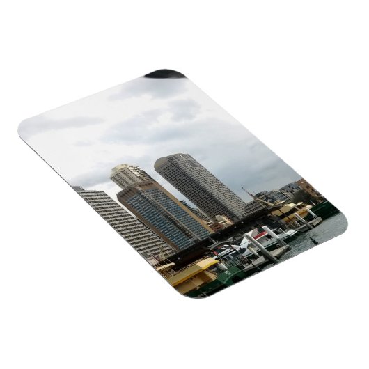 Sydney Australia Pier Magnet (Côté Droit)