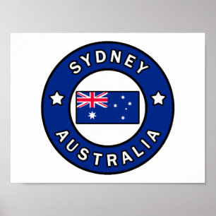 Sydney Australia Poster