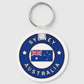 Sydney Australia Sleutelhanger (Voorkant)