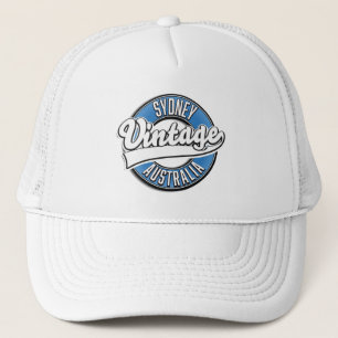 Sydney Australia style logo Trucker Pet