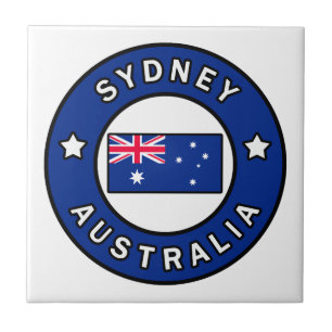 Sydney Australia Tegeltje