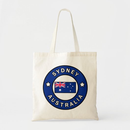 Sydney Australia Tote Bag (Voorkant)