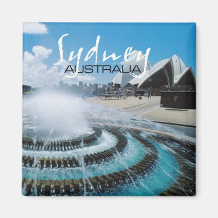 Sydney Australia Travel Souvenir Magnet Magneet