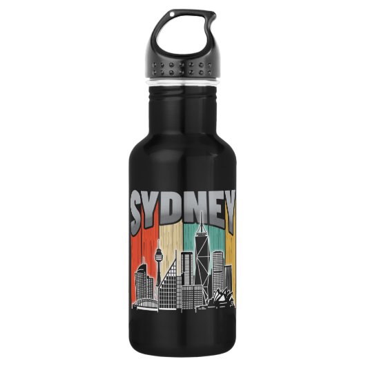 Sydney Australia Waterfles (Voorkant)