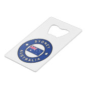 Sydney Australie (Dos Angle)