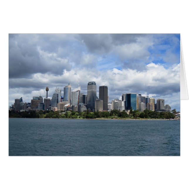 Sydney, Australië (Voorkant Horizontaal)