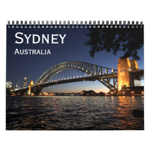 Sydney Australië 2025 Kalender