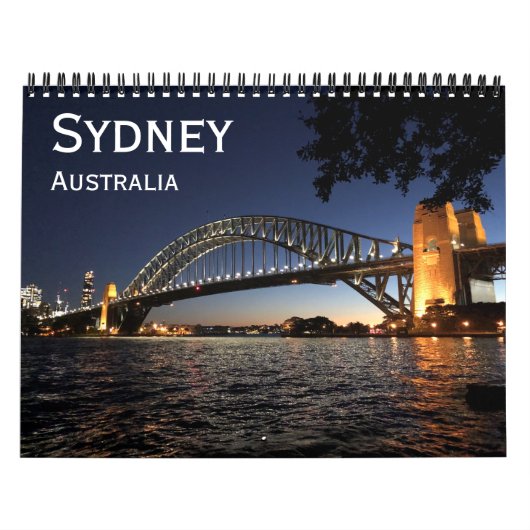 Sydney Australië 2026 Kalender (Hoes)