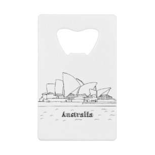 Sydney Australie Art Vacances Dessin Vacances Art