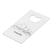 Sydney Australie Art Vacances Dessin Vacances Art (Devant Angle)