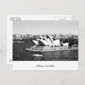 Sydney, Australië Briefkaart (Voorkant / Achterkant)